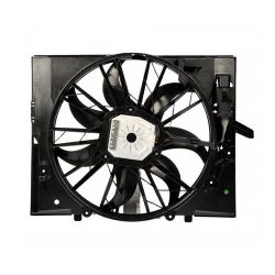 BMW BMW 5 SERIES (SEDAN) RADIATOR FAN ASSY A/T (525/530 04-7/05) OEM#17427524881 2004-2006 PL#BM3120100