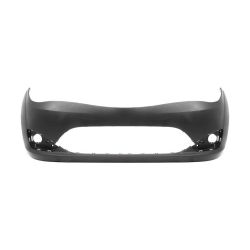 CHRYSLER PACIFICA FRONT BUMPER COVER PRIMED (W/FOG LAMP)(WO/PARALLEL PARK ASSIST)(EXC L/LX) OEM#68602223AA 2017-2020 PL#CH1000A27