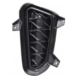 DODGE TRUCKS & VANS DURANGO FOG LAMP LOWER GRILLE LEFT (Driver Side) TXT-BLACK OEM#6UZ33RXFAA 2021-2024 PL#CH1038218