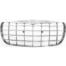 CHRYSLER SEBRING/SEDAN GRILLE CHROME/BLACK OEM#4805892AC 2004-2006 PL#CH1200286