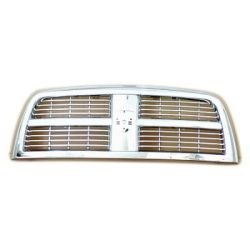 DODGE TRUCKS & VANS DODGE/PU (R2500/3500) GRILLE CHROME W/CHROME INNER OEM#68001468AB 2010-2012 PL#CH1200335