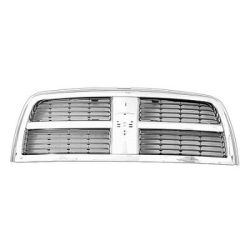 DODGE TRUCKS & VANS DODGE/PU (R2500/3500) GRILLE CHROME W/BLACK INNER OEM#68001467AB 2010-2012 PL#CH1200336