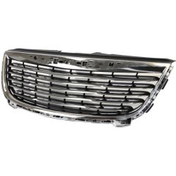 CHRYSLER TOWN & COUNTRY GRILLE CHROME/BLACK **CAPA** OEM#68100692AB 2011-2016 PL#CH1200350C