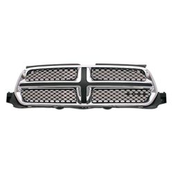 DODGE TRUCKS & VANS DURANGO GRILLE ASSY CHROME FRAME/BLACK INSERT OEM#55079364AJ 2011-2013 PL#CH1200357
