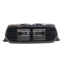 DODGE TRUCKS & VANS DODGE/PU (R1500) GRILLE BLACK BAR W/PTM SURROUND (WO/CAMERA)(LARAMIE W/SPORT PKG) OEM#68404965AE 2019-2022 PL#CH1200429