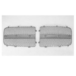 DODGE TRUCKS & VANS DODGE/PU ( R1500)(EXC Mega Cab ) GRILLE LEFT (Driver Side) INNER (PTD)(HoneyComb style) OEM#5073287AA 2002-2005 PL#CH1201101