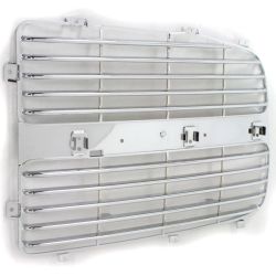 DODGE TRUCKS & VANS DODGE/PU (R2500/3500)(R1500 Mega Cab ) GRILLE LEFT (Driver Side) INNER (CHROME)(BILLET STYLE) OEM#5073297AA 2003-2005 PL#CH1201103