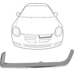 DODGE NEON/SX 2.0  GRILLE MLDG UPPER LEFT (Driver Side) CHROME OEM#5303563AB 2003-2005 PL#CH1202101