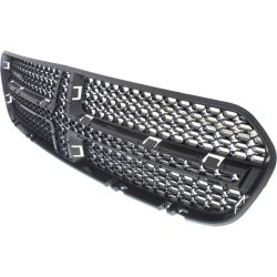 DODGE TRUCKS & VANS DURANGO GRILLE INNER BLACK (EXC 18-20 RT/GT/SRT) OEM#5113713AB 2014-2020 PL#CH1202104