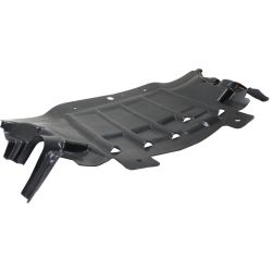 CHRYSLER 300  FRONT SPLASH SHIELD (CENTER ENG CVR)(RWD)(PE/VACUUM) OEM#68214817AA-PFM 2015-2022 PL#CH1228139