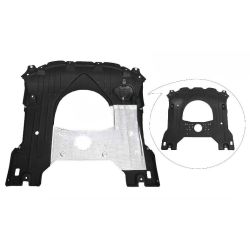 CHRYSLER PACIFICA FRONT SPLASH SHIELD W/ALUM PAD (REAR ENG UNDER CVR)(AWD) **CAPA** OEM#68497991AA 2020-2024 PL#CH1228177C