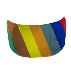 JEEPVEHICLE COMPASS HOOD (ALUM) OEM#68524063AA 2017-2021 PL#CH1230323