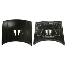 DODGE CHALLENGER HOOD (ALUM)(W/HOOD SCOOP) **CAPA** OEM#68054456AC 2012-2014 PL#CH1230324C