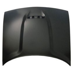DODGE CHALLENGER HOOD (ALUM)(SINGLE SCOOP W/BEZEL)(GT/ R/T ) OEM#68259671AG 2019-2023 PL#CH1230331