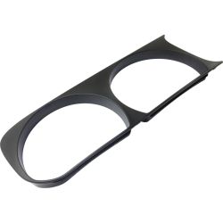 DODGE CHALLENGER HEAD LAMP BEZEL LEFT (Driver Side) BLACK OEM#68051527AA 2008-2014 PL#CH2510100