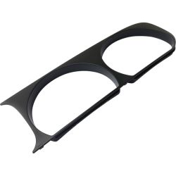 DODGE CHALLENGER HEAD LAMP BEZEL RIGHT (Passenger Side) BLACK OEM#68051526AA 2008-2014 PL#CH2511100