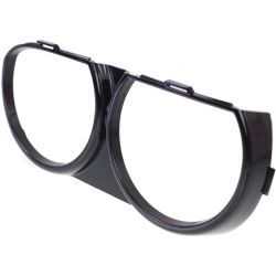 DODGE CHALLENGER HEAD LAMP BEZEL RIGHT (Passenger Side) BLACK (EXC SRT HELLCAT) OEM#68259052AB 2015-2023 PL#CH2511101