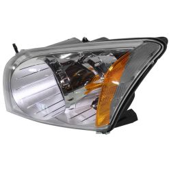 DODGE CALIBER HEAD LAMP ASSEMBLY LEFT (Driver Side) (W/O LEVELING SYSTEM) **CAPA** OEM#5303739AJ 2007-2012 PL#CH2518118C