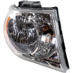 DODGE TRUCKS & VANS DURANGO  HEAD LAMP ASSEMBLY RIGHT (Passenger Side) OEM#55078018AI 2004-2009 PL#CH2519121