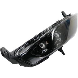 CHRYSLER 200 SEDAN FOG LAMP RIGHT (Passenger Side) LED (BLK)**CAPA** OEM#55112638AA 2015-2016 PL#CH2593149C