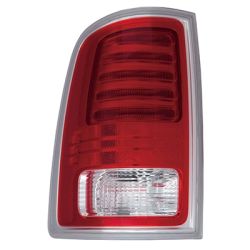 DODGE TRUCKS & VANS DODGE/PU (R1500) _TAIL LAMP ASSEMBLY LEFT (Driver Side) (LED) W/CHR TRIM OEM#68093079AC (P) 2013-2022 PL#CH2800203