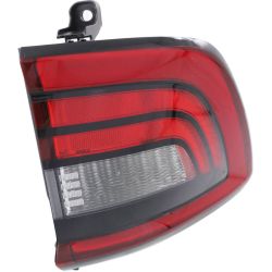 DODGE TRUCKS & VANS DURANGO TAIL LAMP ASSEMBLY LEFT (Driver Side) **CAPA** OEM#68272127AA 2014-2024 PL#CH2800206C