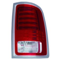 DODGE TRUCKS & VANS DODGE/PU (R1500)( CLASSIC) TAIL LAMP ASSY RIGHT (Passenger Side) (LED) W/CHROME TRIM OEM#68093078AC 2013-2022 PL#CH2801203