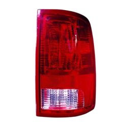 DODGE TRUCKS & VANS DODGE/PU (R2500/3500) TAIL LAMP ASSEMBLY RIGHT (Passenger Side) (EXC LED)**CAPA** OEM#55277414AF (P) 2010-2018 PL#CH2819124C