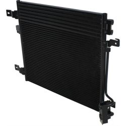 JEEP WRANGLER (JK) A/C CONDENSER A/T W/TOC OEM#55056635AA 2007-2011 PL#CH3030233