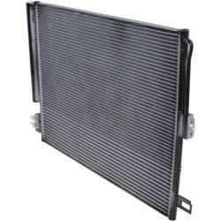 DODGE TRUCKS & VANS DURANGO A/C CONDENSER (W/TRANS COOLER) OEM#55038003AG 2014-2024 PL#CH3030242