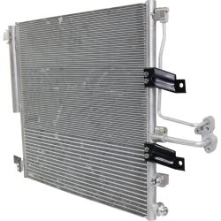 DODGE TRUCKS & VANS DODGE/PU (R1500) A/C CONDENSER 3.0/3.6L W/TOC W/R.D. OEM#52014632AB 2013-2022 PL#CH3030253