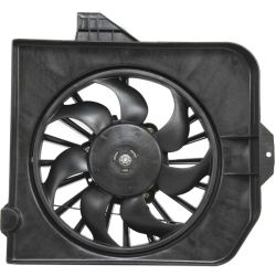 DODGE TRUCKS & VANS VOYAGER  A/C FAN ASSY RIGHT (Passenger Side) OEM#4809170AE 2001-2003 PL#CH3113102