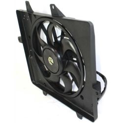 CHRYSLER PT CRUISER RADIATOR & A/C FAN ASSEMBLY (W/O TURBO)(SINGLE FAN) OEM#5017407AB 2001-2005 PL#CH3115118