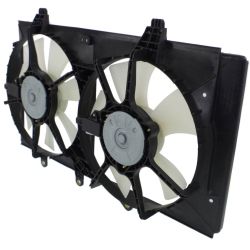 DODGE NEON/SX 2.0  RADIATOR & A/C FAN ASSY (DUAL FAN TYPE)(EXC. 2.4L) OEM#5019212AA-PFM 2001-2003 PL#CH3115130