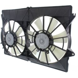CHRYSLER PACIFICA RADIATOR & A/C FAN ASSY (DUAL FAN) OEM#5102431AA-PFM 2004-2006 PL#CH3115134