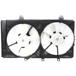 DODGE NEON/SX 2.0  RADIATOR & A/C FAN ASSY (2.0L)(DUAL FAN TYPE) OEM#5019210AA-PFM 2004-2005 PL#CH3115137