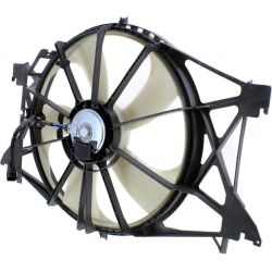 DODGE TRUCKS & VANS DODGE/PU (R1500) RADIATOR & A/C FAN ASSEMBLY (4.7/5.7L)(ELECTRIC FAN) OEM#55056948AI 2013-2022 PL#CH3115166