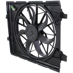 DODGE TRUCKS & VANS DURANGO RADIATOR FAN ASSEMBLY 3.6L/5.7/6.4L(STD DUTY) OEM#55037992AD 2014-2020 PL#CH3115170