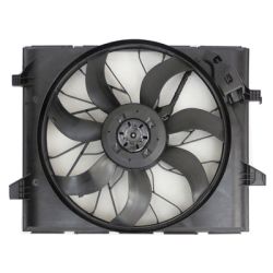 DODGE TRUCKS & VANS DURANGO RADIATOR & A/C FAN ASSY (HVY DUTY) OEM#55038994AI 2011-2013 PL#CH3115175