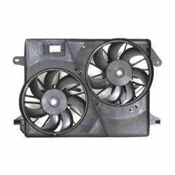 CHRYSLER 300 RADIATOR & A/C FAN ASSY (DUAL FAN )(EXC 09-09 3.5L/5.7L/6.1L) OEM#68050294AC-PFM 2009-2010 PL#CH3115184