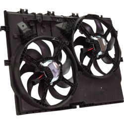 DODGE TRUCKS & VANS PROMASTER 1500/2500/3500 RADIATOR & A/C FAN ASSEMBLY (3.6L W/AC) OEM#68189000AD 2014-2024 PL#CH3115186