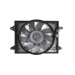 DODGE CHALLENGER RADIATOR & A/C FAN ASSY 6.2L OEM#68541987AA 2015-2023 PL#CH3115190