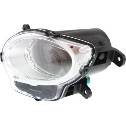 FIAT 500 2DOORS (FIAT) PARK/SIGNAL LAMP ASSEMBLY LEFT (Driver Side) (POP/SPORT/LOUNGE) **CAPA** OEM#5182461AC 2012-2019 PL#FI2532100C