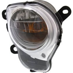 FIAT 500 2DOORS (FIAT) PARK/SIGNAL LAMP ASSEMBLY RIGHT (Passenger Side) (POP/SPORT/LOUNGE) **CAPA** OEM#5182460AC 2012-2019 PL#FI2533100C