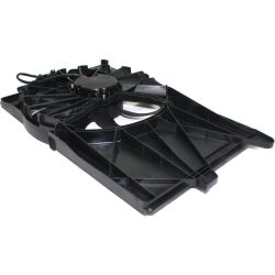 FIAT 500 2DOORS (FIAT)  RADIATOR & A/C FAN ASSY (W/AC) OEM#68184569AC 2012-2019 PL#FI3115100