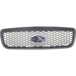 FORD CROWN VICTORIA GRILLE BLACK (HONEY COMB TYPE) OEM#6W7Z8200AA 1998-2011 PL#FO1200388