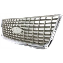 FORD TRUCKS & VANS EXPEDITION  GRILLE CHROME/SLV (Eddie Bauer) OEM#2L1Z8200BAA 2003-2006 PL#FO1200400
