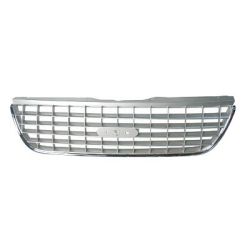 FORD TRUCKS & VANS EXPLORER GRILLE CHROME/NICKEL (EDDIE BAUER/LIMITED) OEM#1L2Z8200AAA 2002 PL#FO1200408