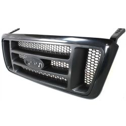FORD TRUCKS & VANS FORD/PU (F150 EXC HERITAGE) GRILLE PTD FRAME/ BLACK BAR/BLACK HONEYCOMB (FX4/STX MDL) OEM#4L3Z8200BAPTM 2004-2008 PL#FO1200414