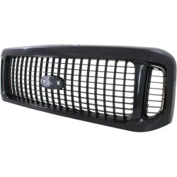 FORD TRUCKS & VANS EXCURSION  GRILLE BLACK OEM#1C7Z8200BAA 2000-2004 PL#FO1200449